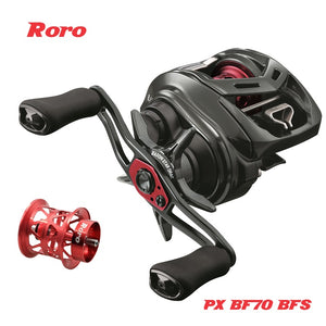 Roro BFS SiCチタニウムスプール 23 SLPミリオネアエア 22 シルバー