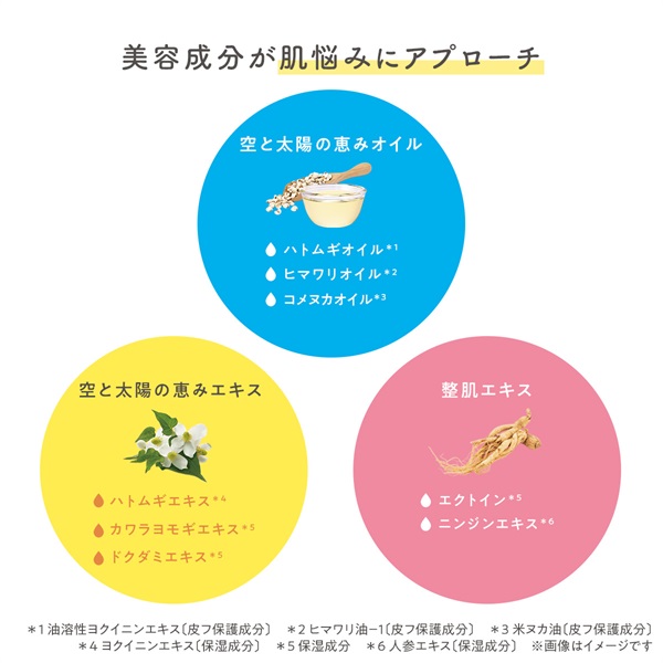 夢みる アクネクリアモイスチャー | バーム | ロゼットオンライン