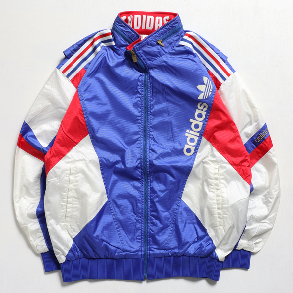 adidas Descente インフード ナイロンジャンパー 90年代 | USED | 古着