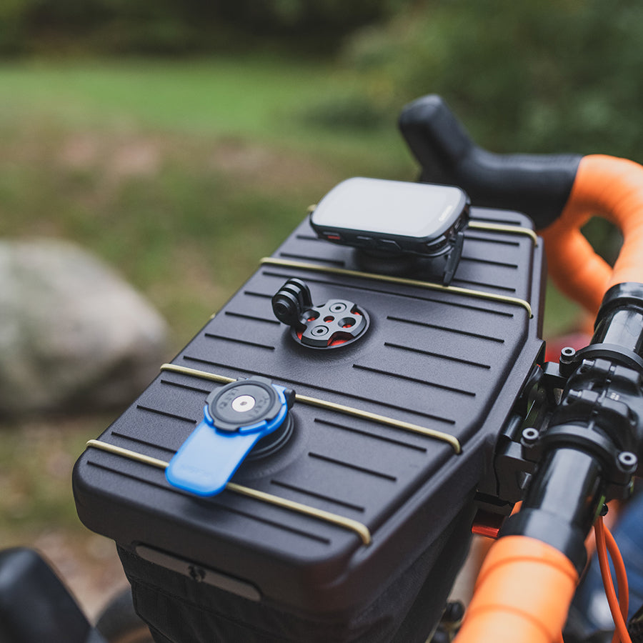 The Route Werks Big Handlebar Bag