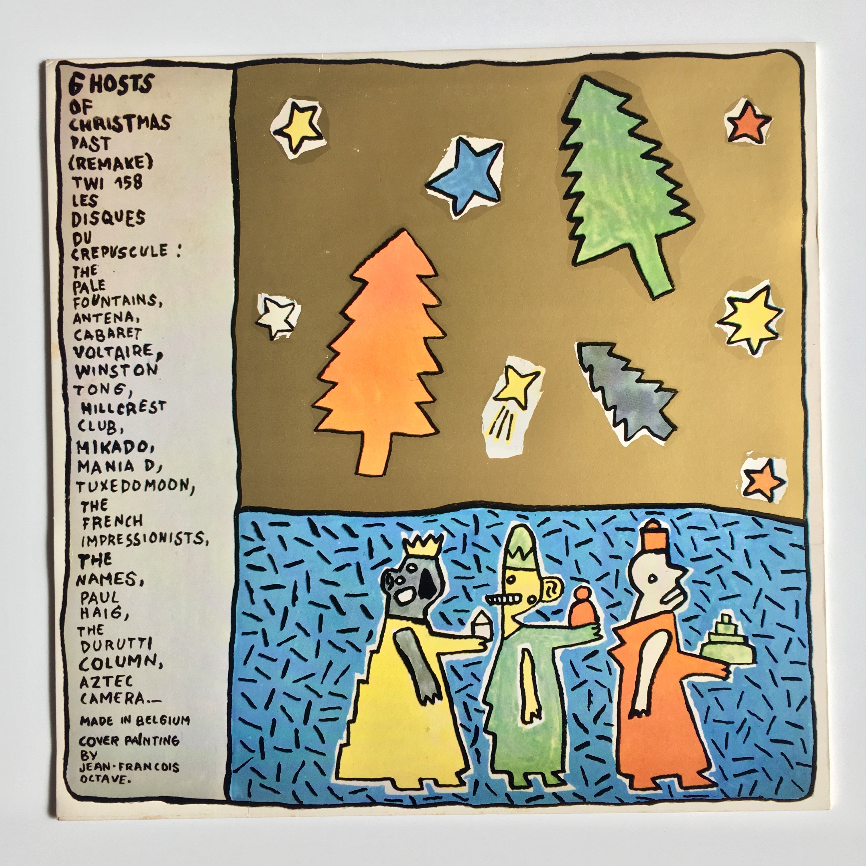 V.A. - GHOSTS OF CHRISTMAS PAST (REMAKE)