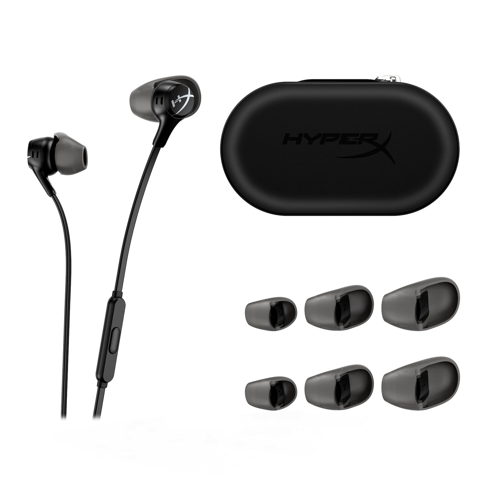 Cloud Earbuds IIマイク付きゲーミングイヤホン