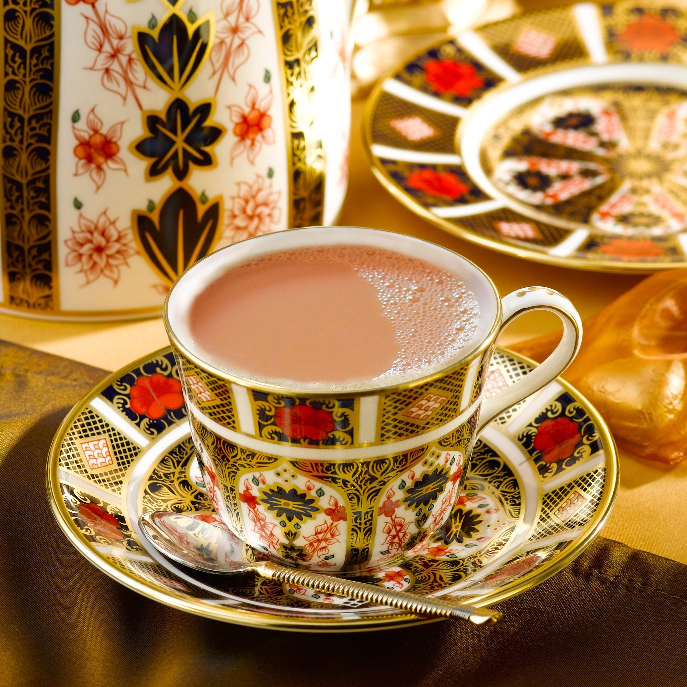 ティーセット – ロイヤルクラウンダービー