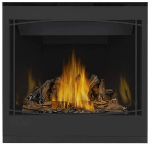 Napoleon GX36 Ascent Direct Vent Gas Fireplace, 35-Inch – Royal