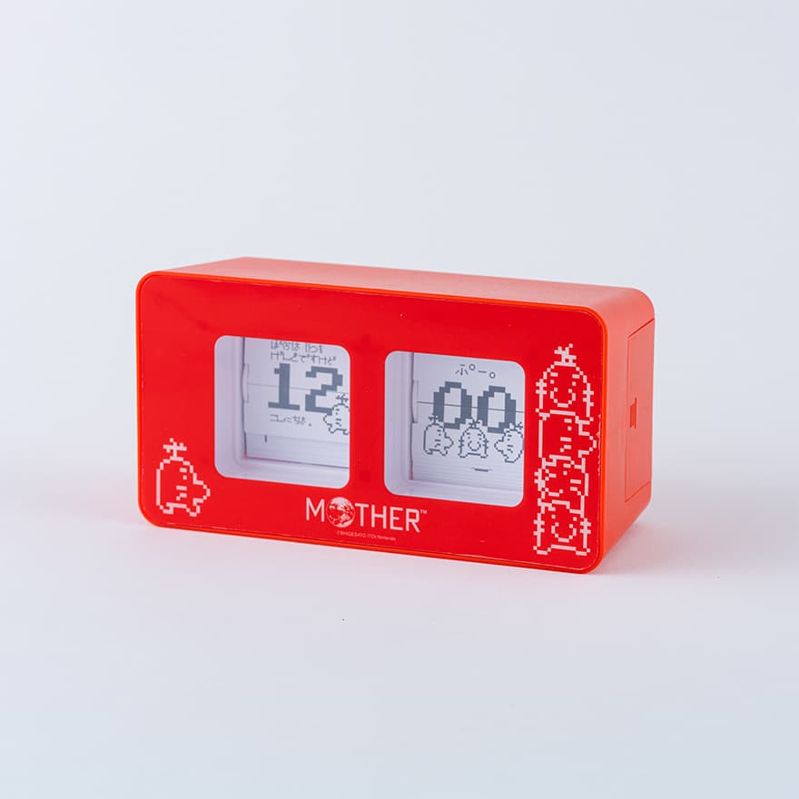 どせいさんのパタパタ時計 - ほぼ日MOTHERプロジェクト - ほぼ日