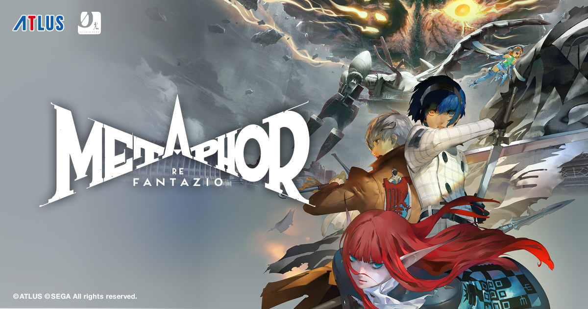 PRODUCT - メタファー：リファンタジオ（Metaphor: ReFantazio）| アトラス