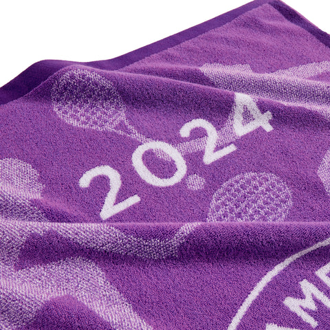 Official Wimbledon 2024 Championship Towel – Radio Times Shop