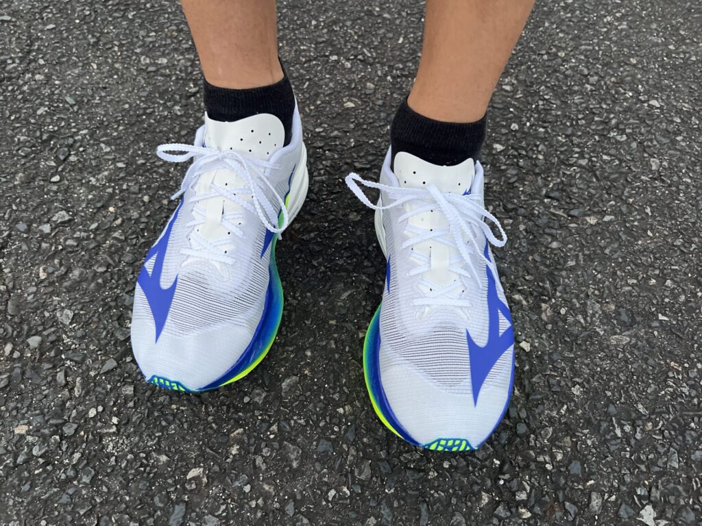 ハイパーワープエリート】抜群のレスポンスによる反発と安定感！ミズノ