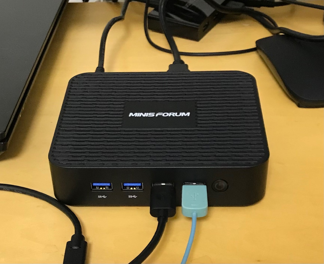 MINISFORUM GK41 ミニPC を買ってみた - The Running Dog in Dog Years
