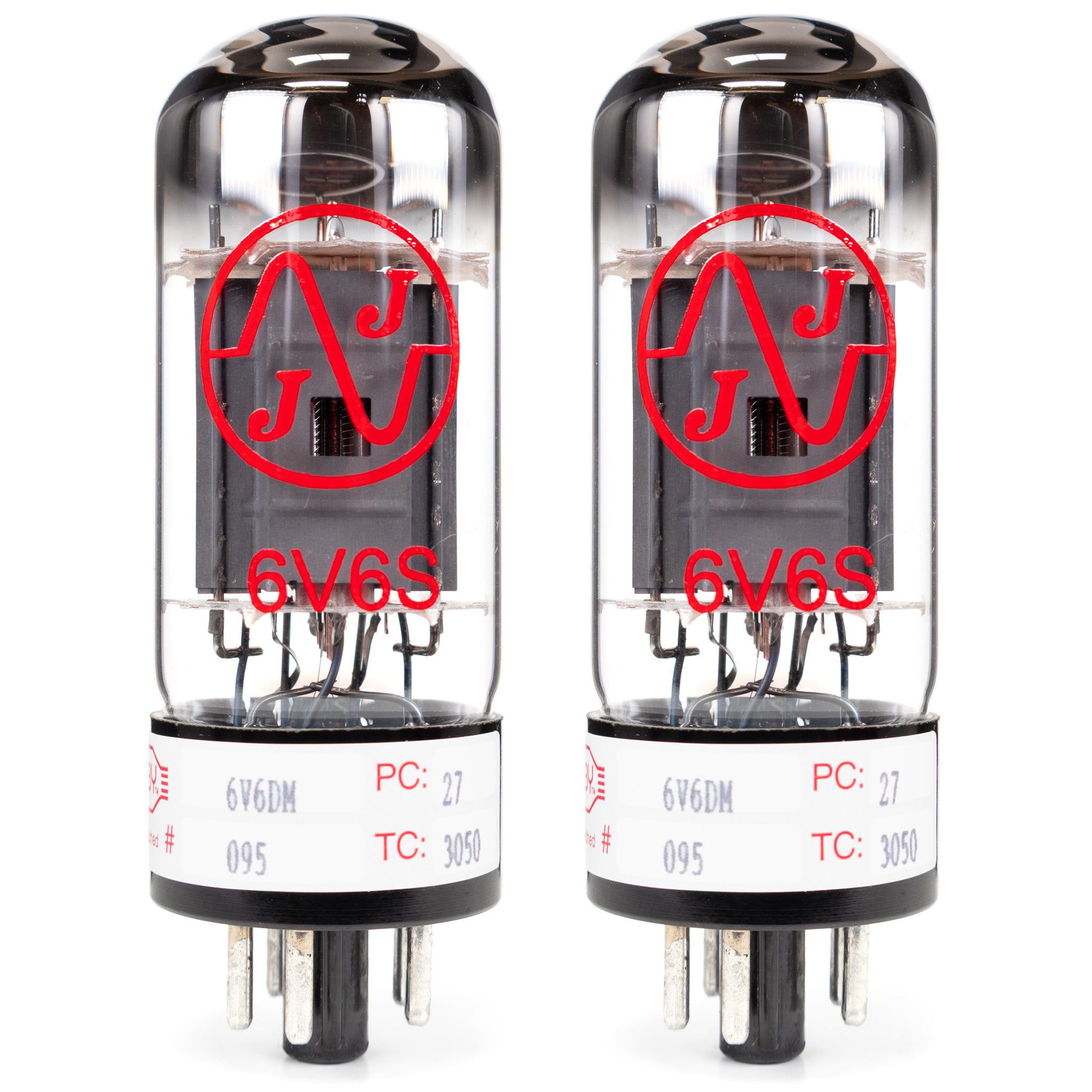 JJ 6V6S Power Vacuum Tube (Matched)