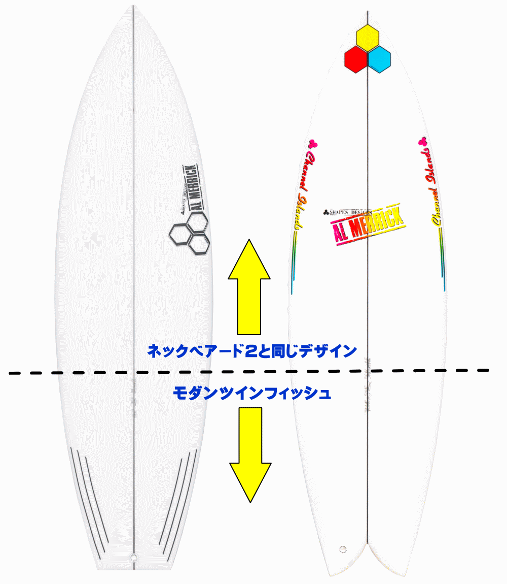 アルメリック フィッシュベアード（FishBeard） – サーフボード通販