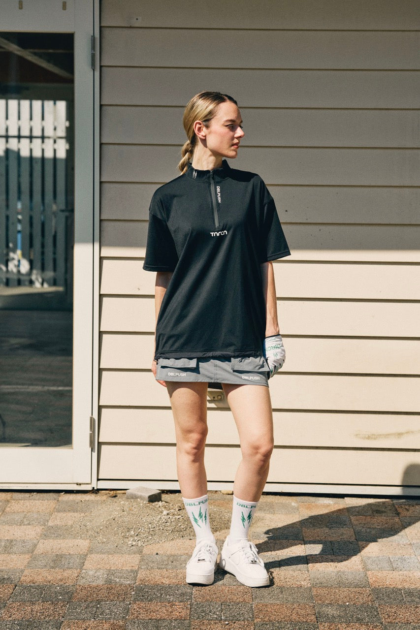 EVERCORE™ HALF-ZIP TEE – RUFFLOG