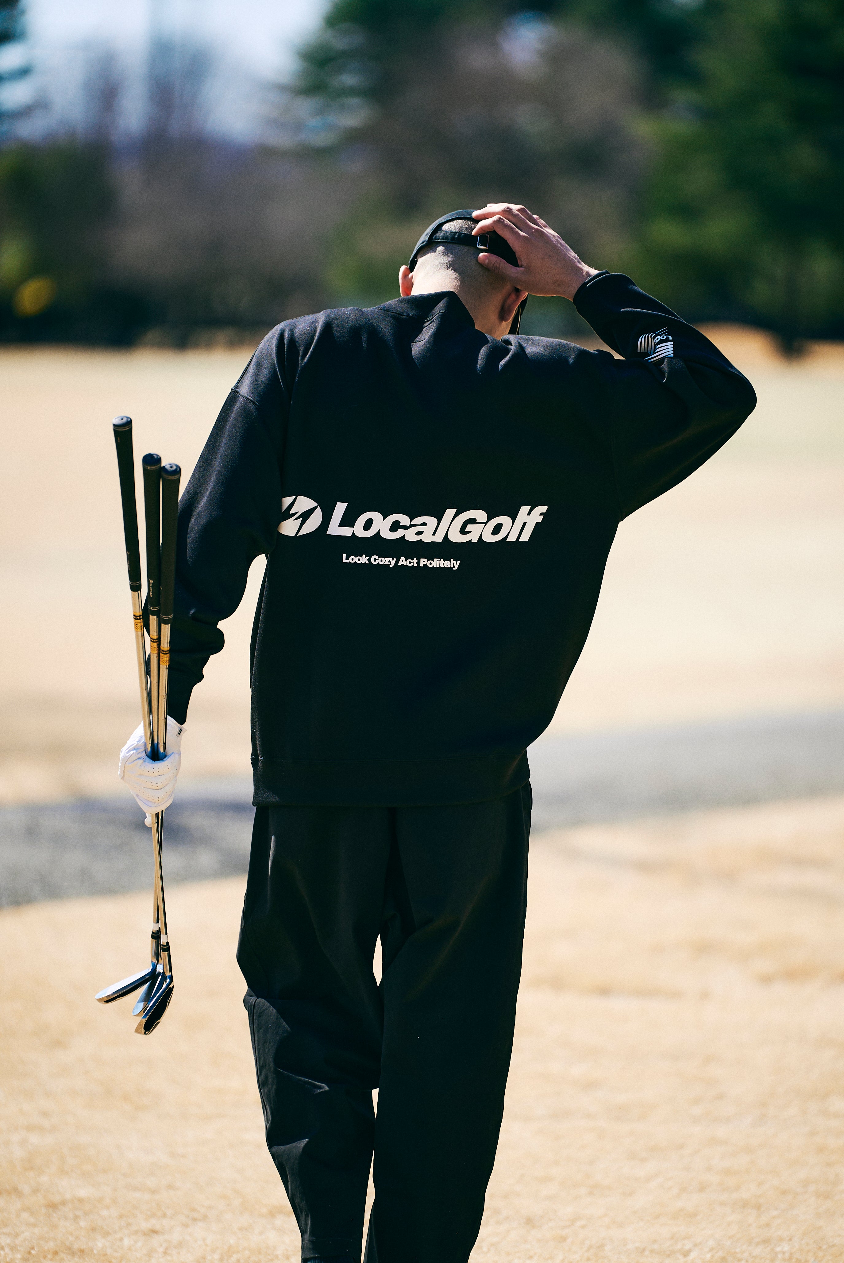 LCG MOCK NECK SWEAT – RUFFLOG