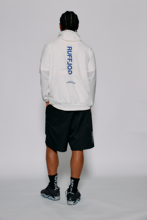 FLEX PLAYFIELD HOODIE BLOUSON – RUFFLOG