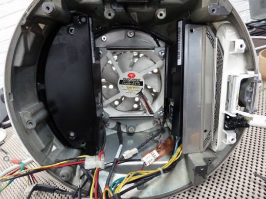 Apple iMac G4 電源が全く入らない M9290J/A 修理しました