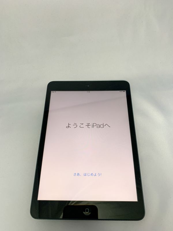 iPad mini アクティベーションロック解除しました。 - パソコン修理