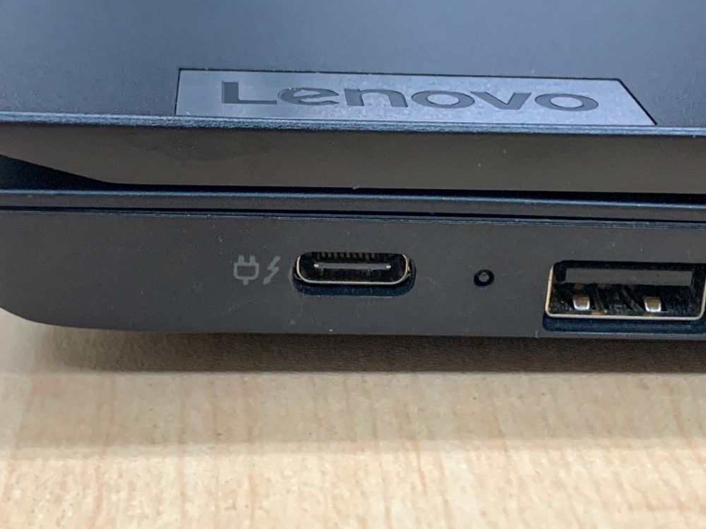 ThinkPad E15 Gen 2 Type-Cで充電ができない 修理しました