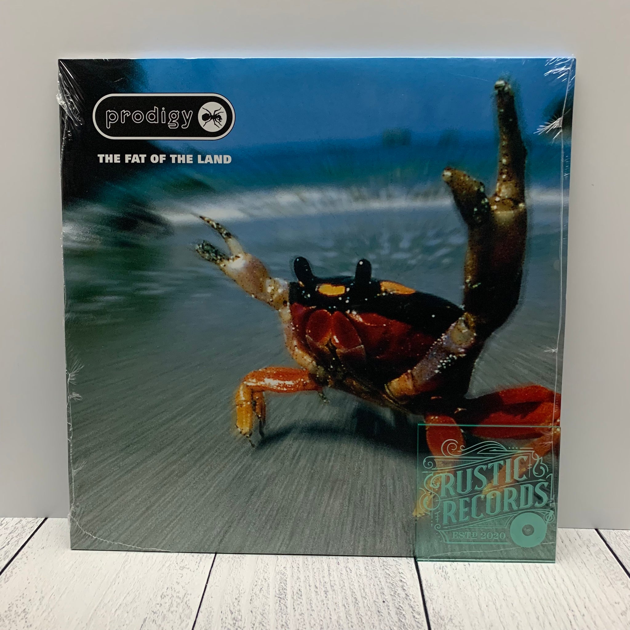 The Prodigy - The Fat Of The Land – Rustic Records