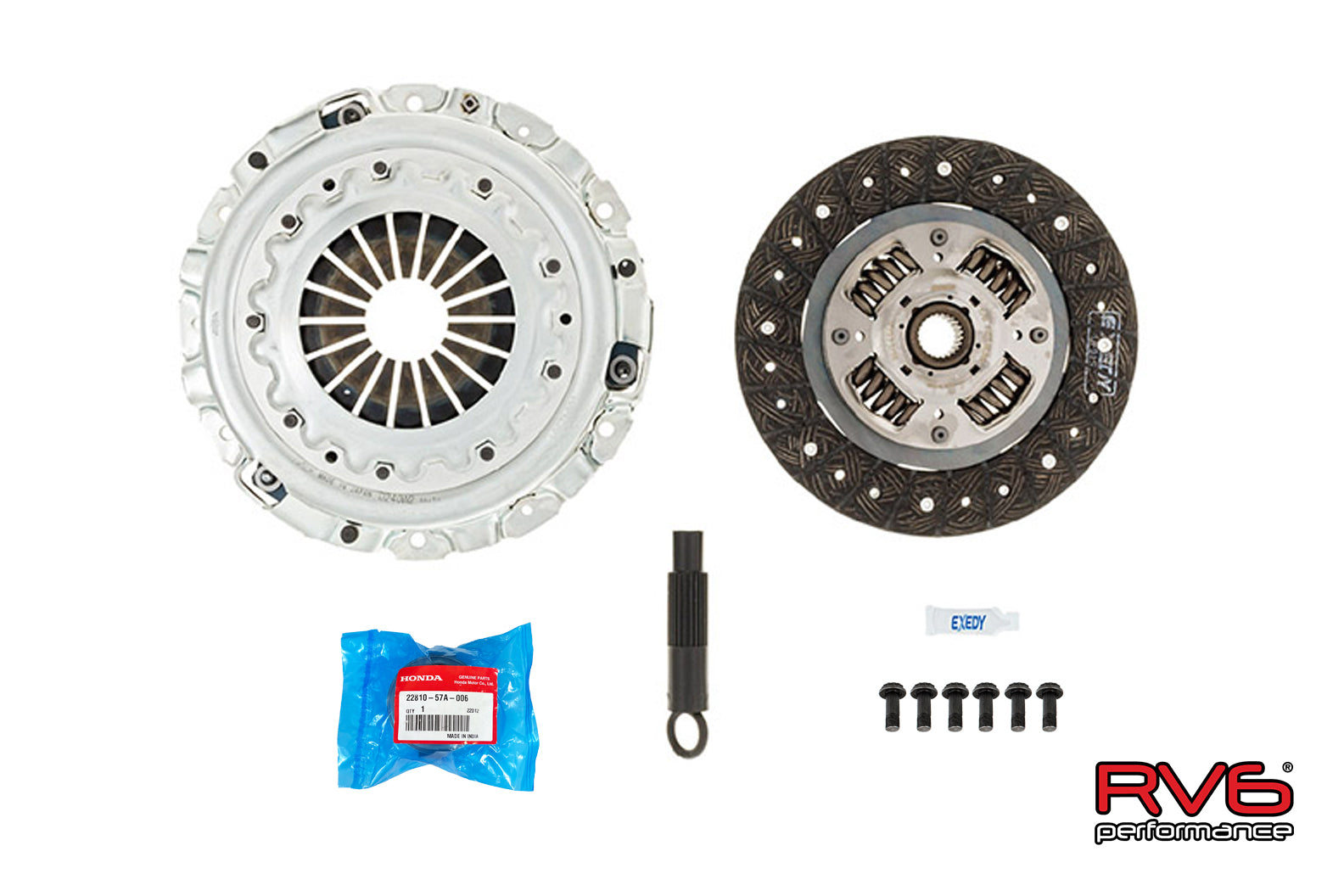 Exedy FK8 Stage 1 OE Clutch Kit for RV6 1.5T Retro Flywheel with
