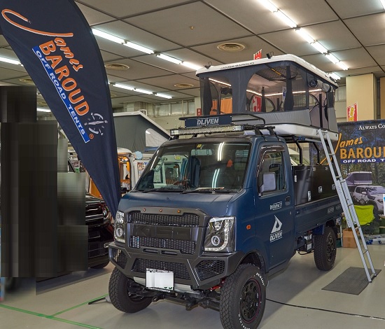 ジェームス バロウド 正規取扱店 James Baroud ルーフトップテント