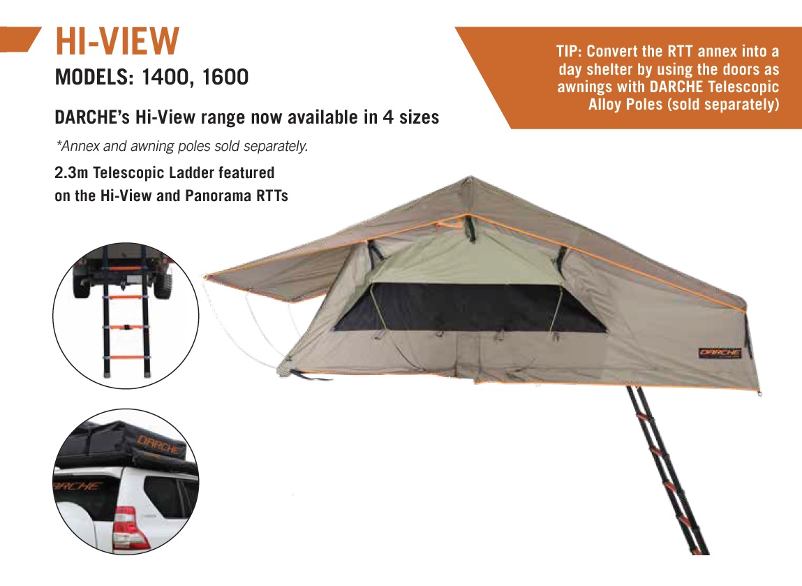 オーストラリアのルーフテントメーカー”DARCHE”の正規取扱店 – RV