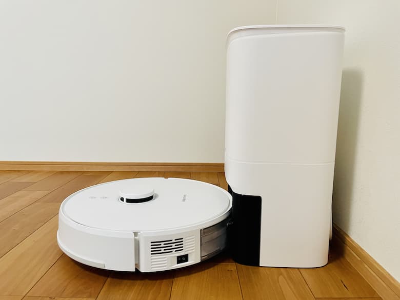 SwitchBot ロボット掃除機 S1 Plusレビュー！他社スペック比較、口コミ