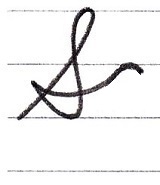 再アップ)筆記体で書こう ”Santa Claus” in cursive