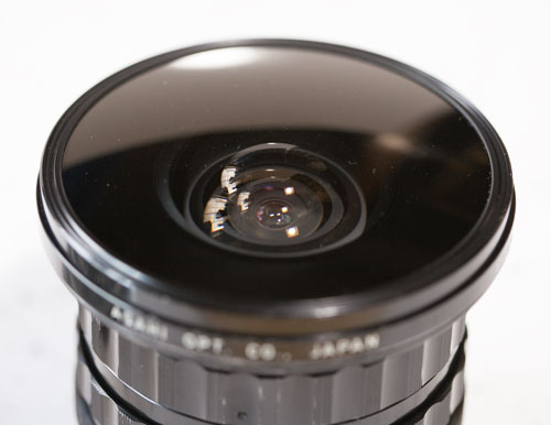 SMC フィッシュアイタクマー6x7 35mm F4.5 PENTAX | 中古カメラ撮影