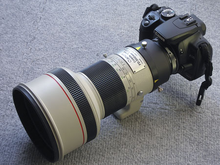 キャノンサンニッパ | 300mmF2.8レンズ | 天体写真の世界