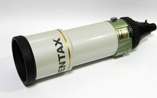 ペンタックス100SDUFIIのレビュー | 天体写真の世界