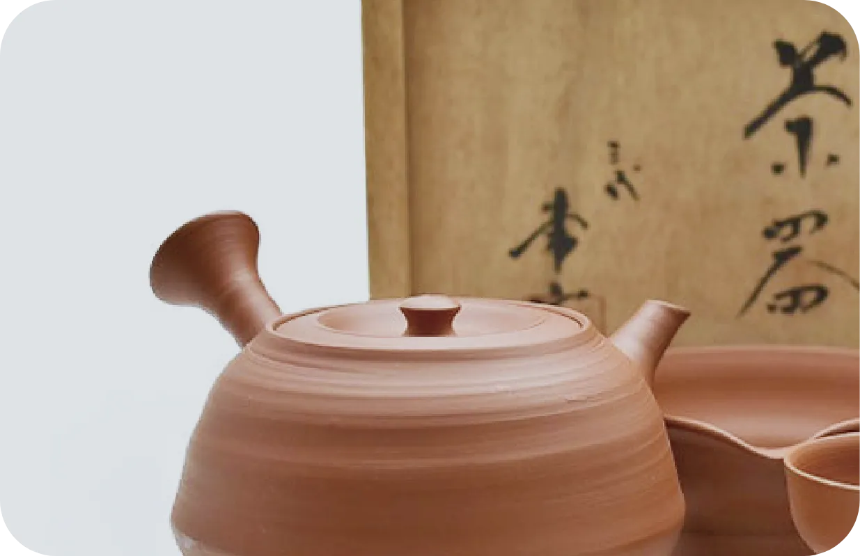 石川県金沢市◇九谷焼 山岸政明 海辺之図 香炉◇をお買取り。 | 竜宮堂