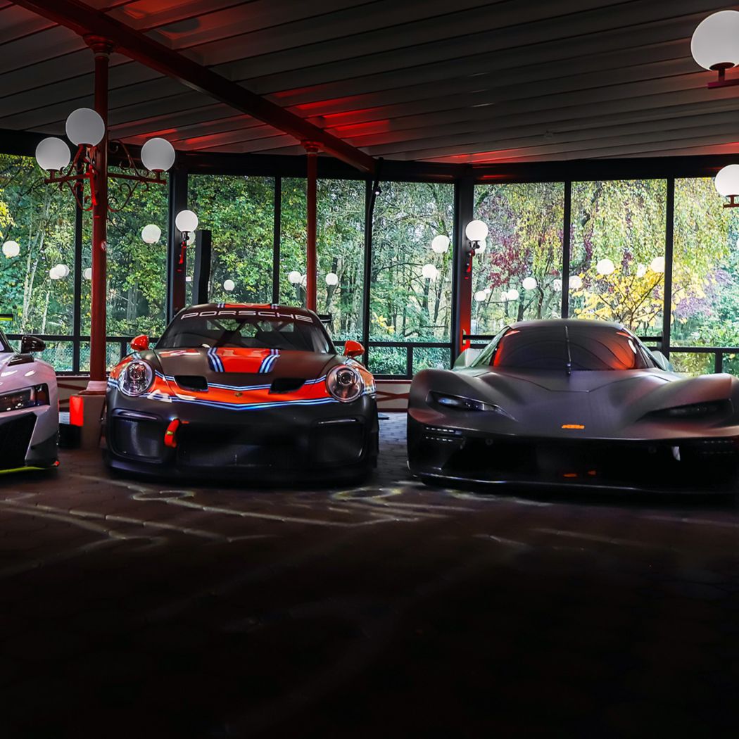 KTM SPORTCAR GMBH PRESENTS KTM X-BOW GT2 CONCEPT: 24 HOURS OF SPA