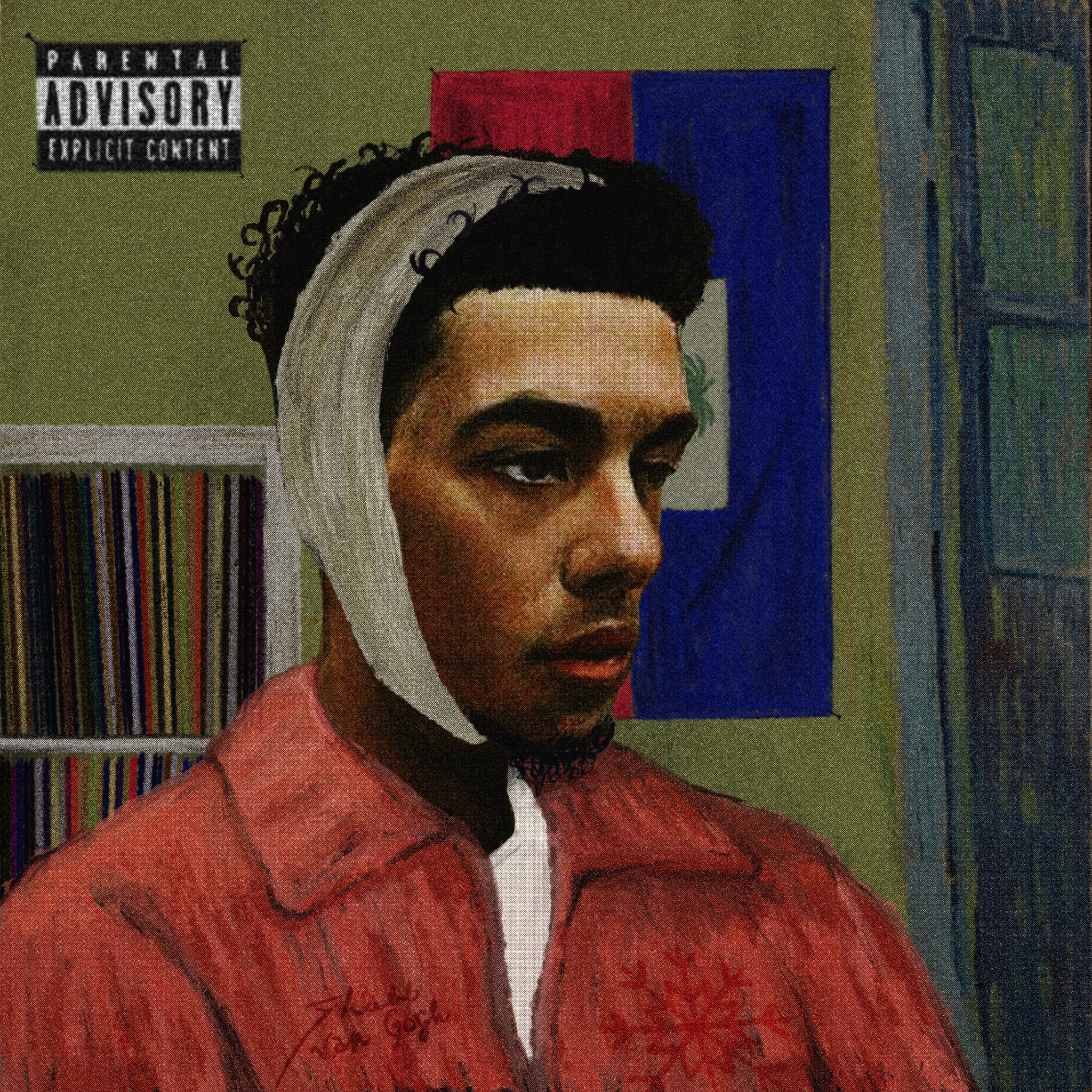 Near Mint - Mike Shabb - shabbvangogh