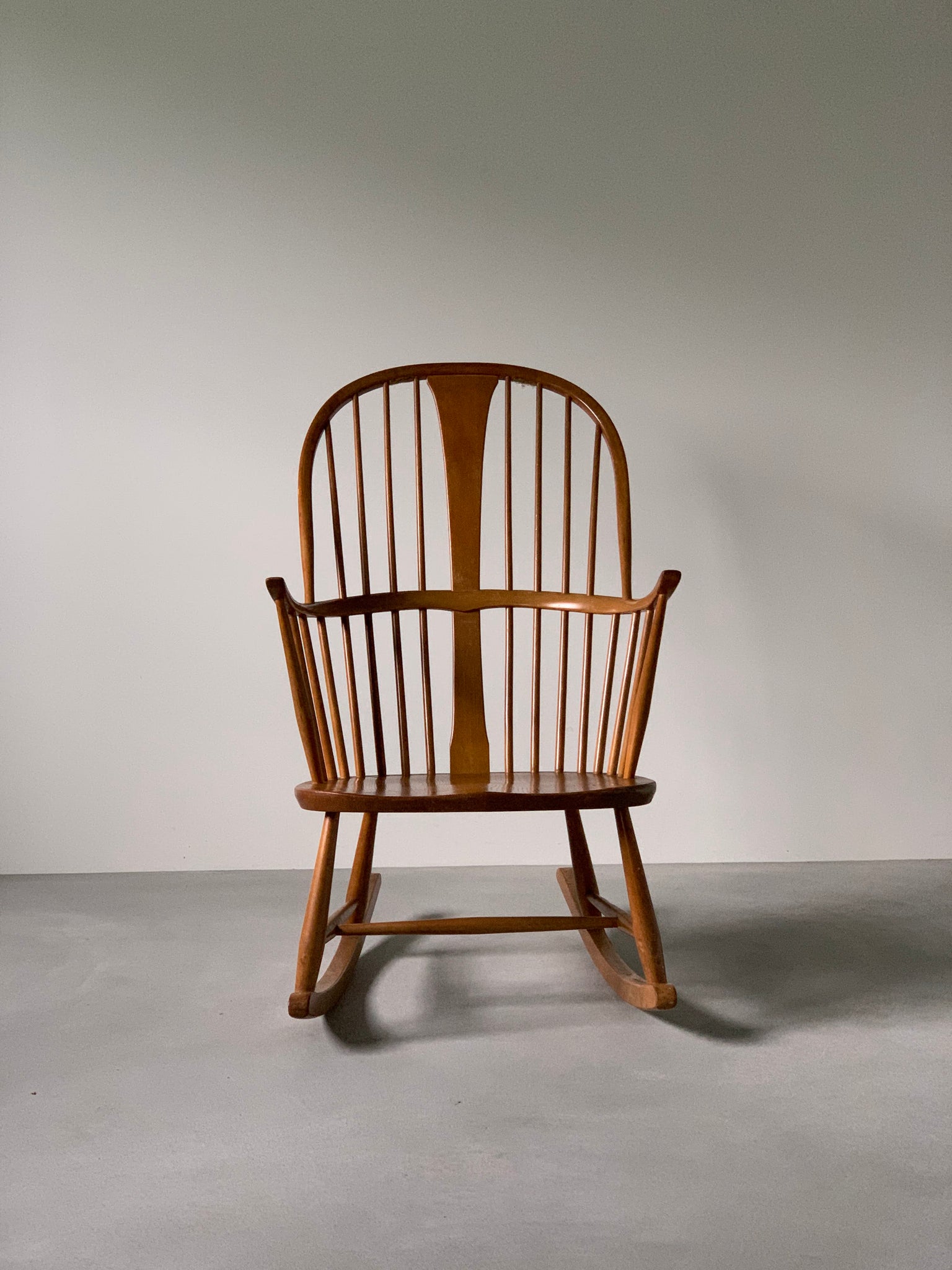 アーコール チェアメイカーズ ロッキングチェア / ercol double bow