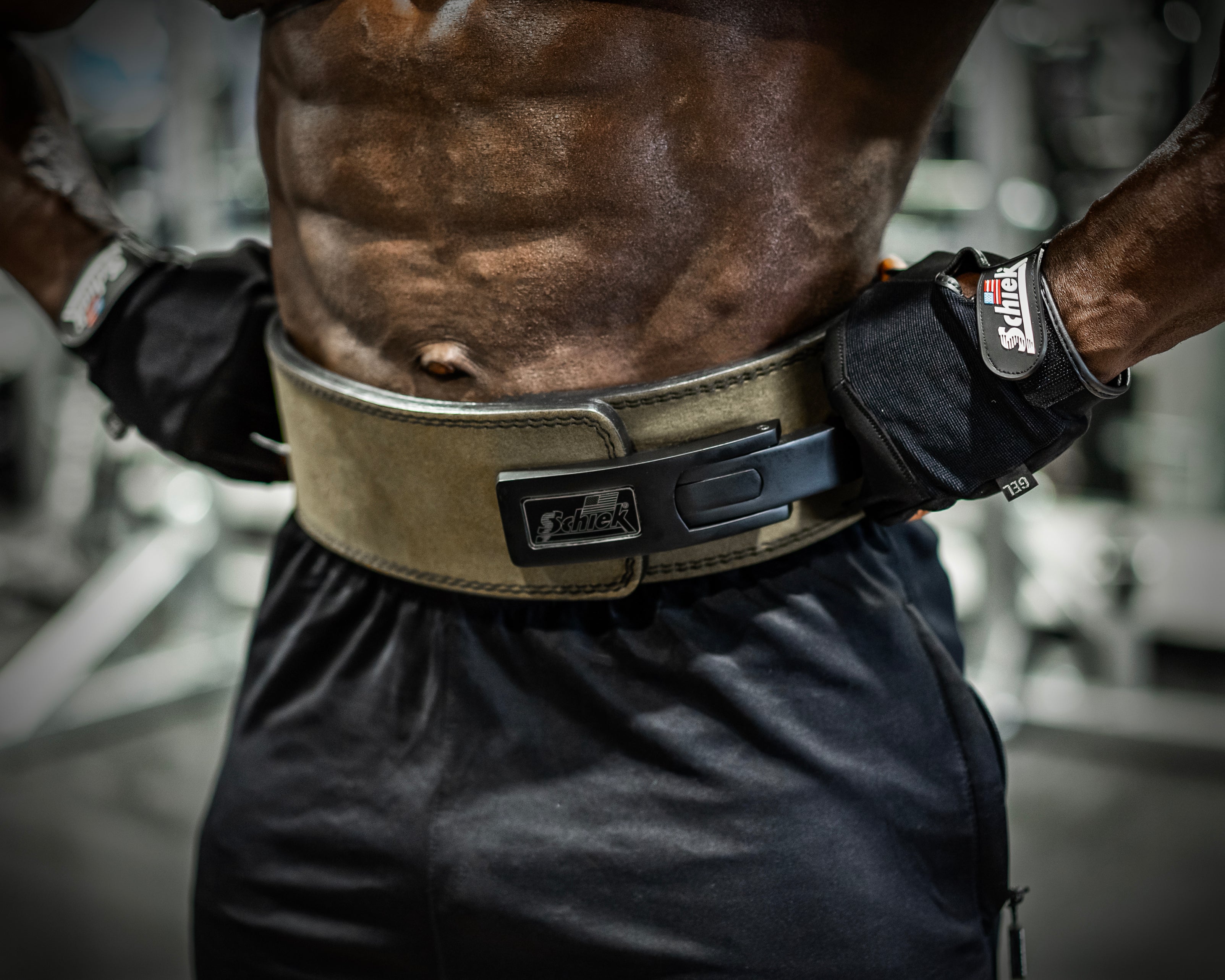 Schiek Sports L7010 Lever Power Belt | Lever Lifting Belt