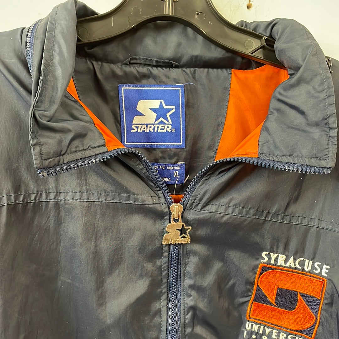 Vintage Starter Syracuse Windbreaker Jacket XL J263 – Scholars