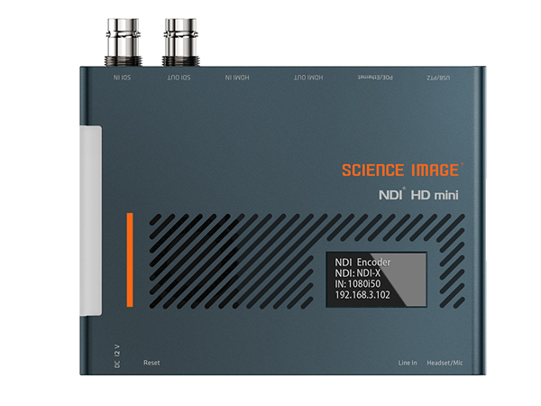 NDI HD mini 多機能NDIコーデック 3G-SDI/HDMI 4K30 | ScienceImage