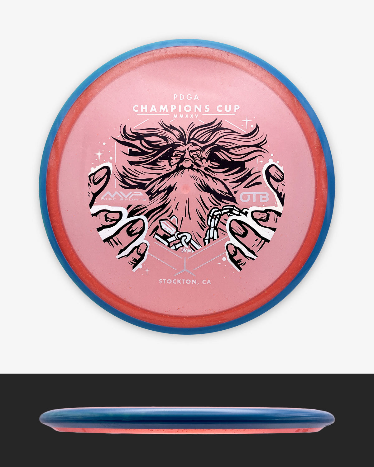 OTB Champions Cup Particle Glow Axiom Hex