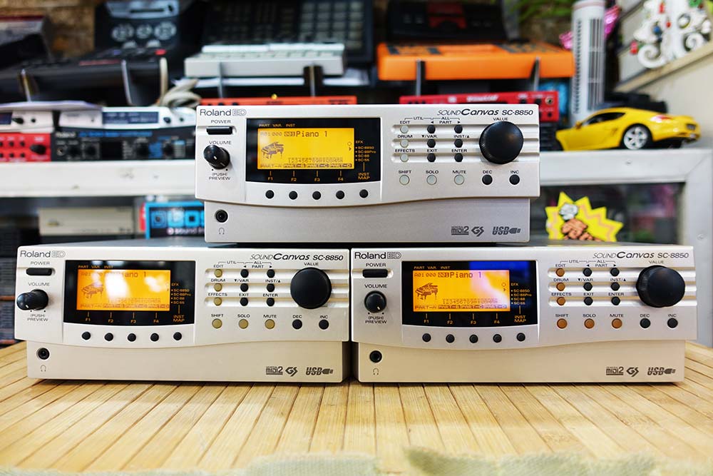 Sound Canvas museum galore | Sound Canvas Purist