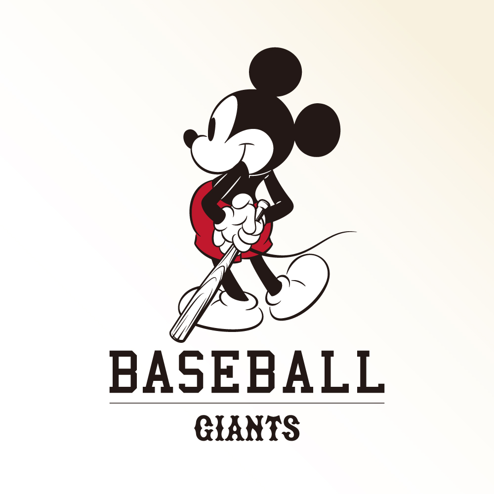 MICKEY MOUSE／BASEBALL2021（ミッキーマウス／プロ野球2021）コラボグッズ