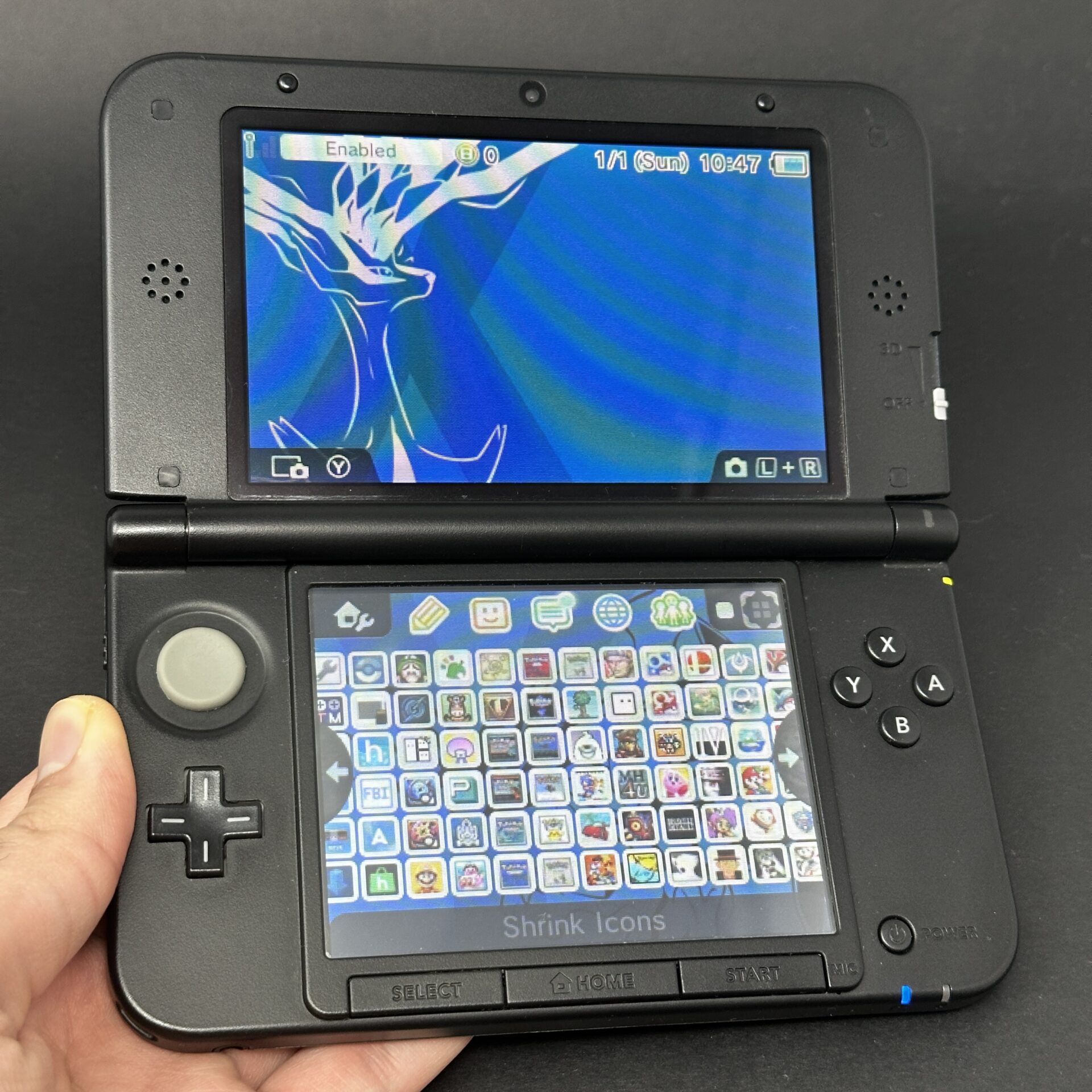 Nintendo 3DS XL (64GB) – 600+ Games | Pokémon XY Limited Edition