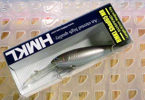 HMKL Shad 65 MR Wakasagi - US$14.49 : SAMURAI TACKLE , -The best
