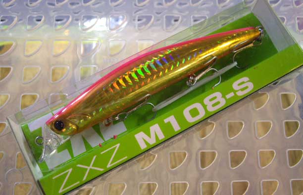 ZXZ Lure : SAMURAI TACKLE -The best fishing tackle-