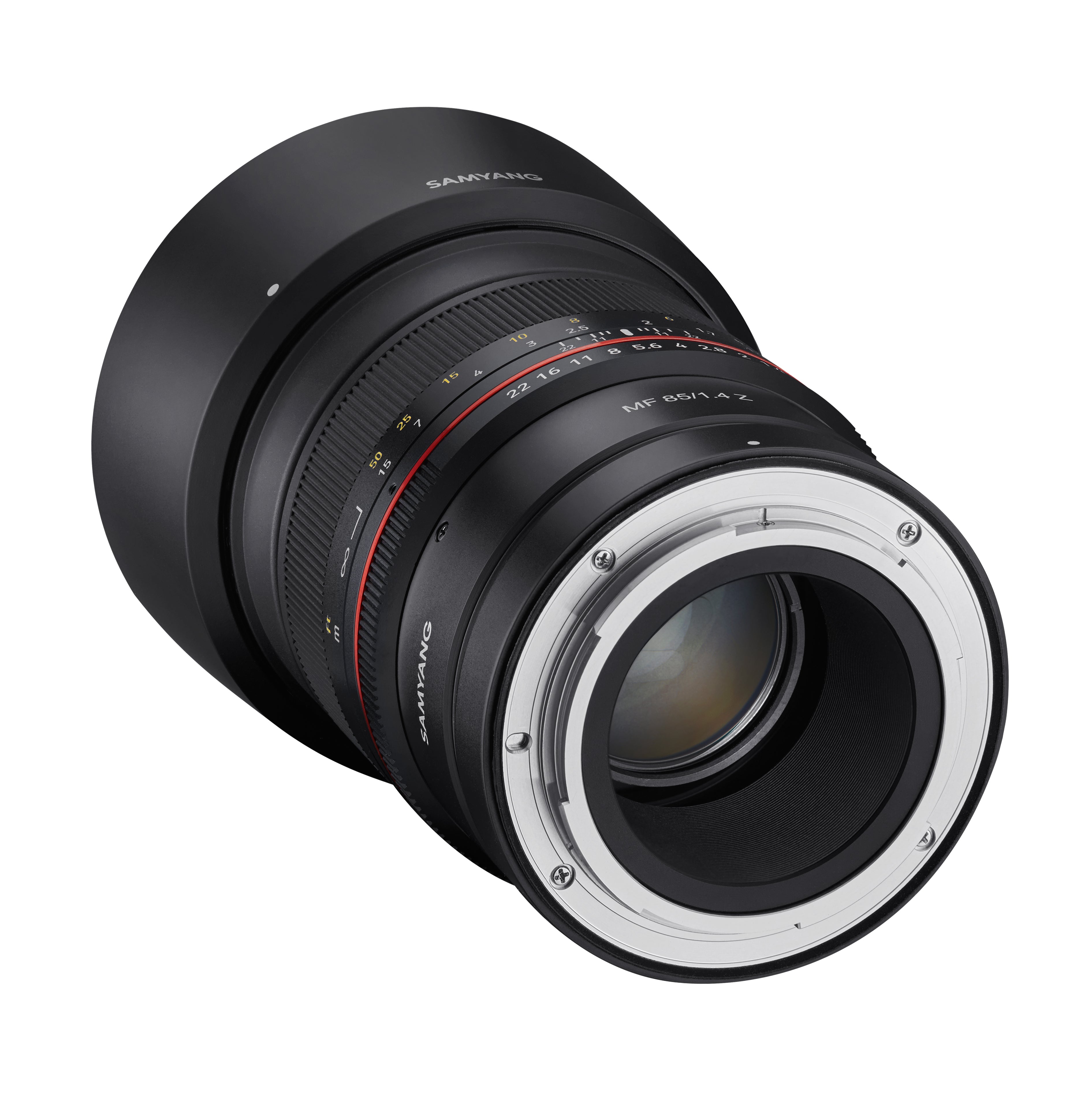 85mm F1.4 Full Frame Telephoto (Nikon Z) – Samyang US