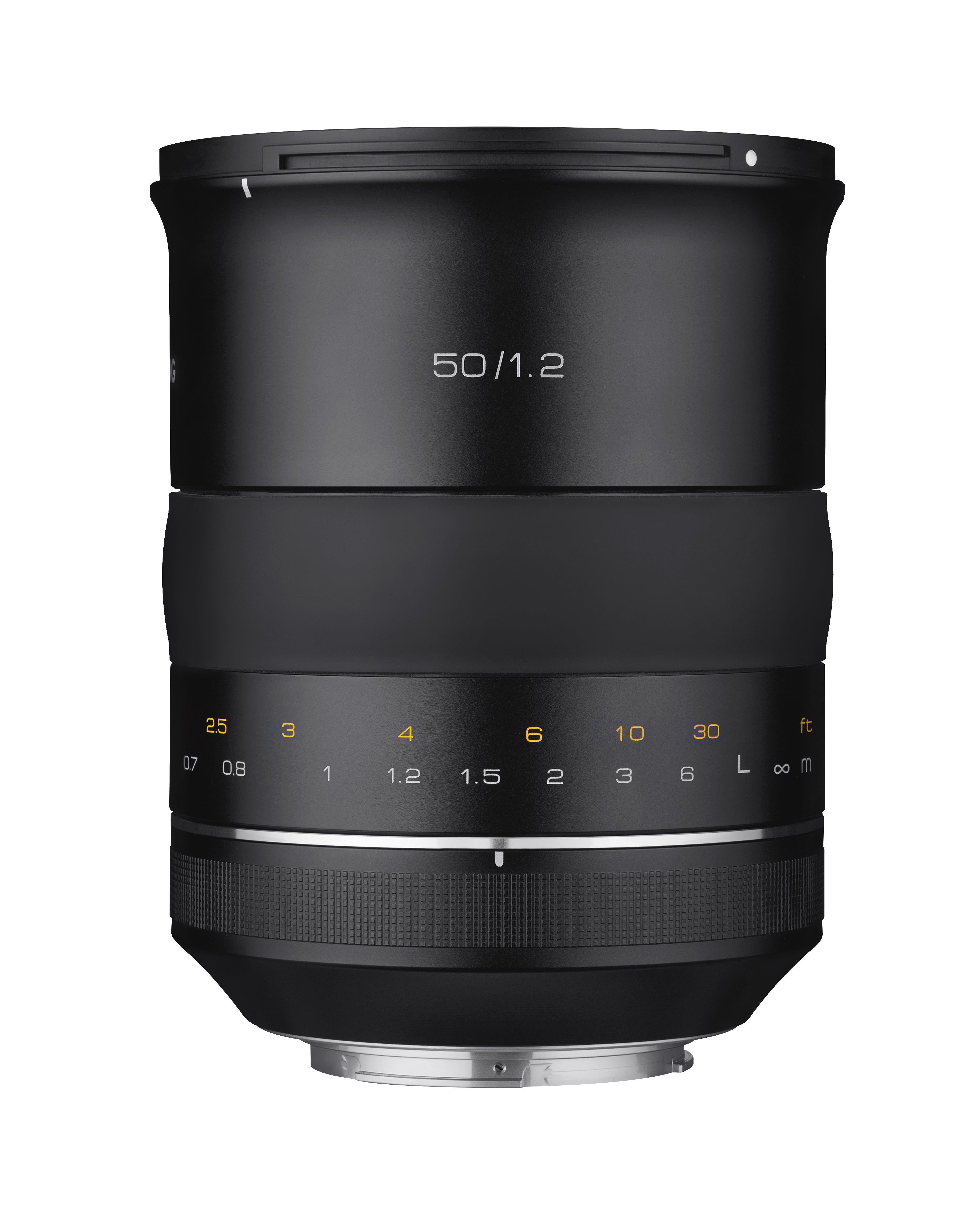 50mm F1.2 Full Frame XP (Canon EF with Automatic Chip) – Samyang US