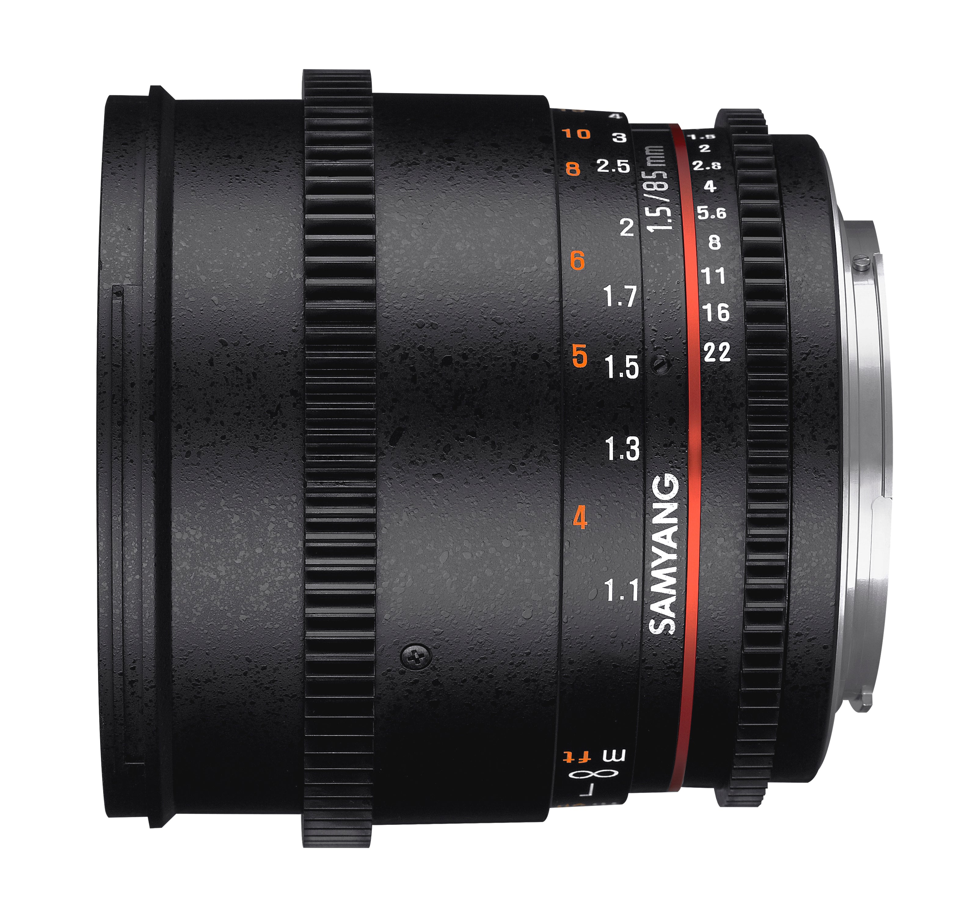 85mm T1.5 Full Frame VDSLR II Cine – Samyang US