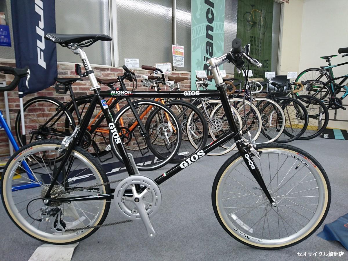 GIOS ミグノン スマートでスタイリッシュな自転車はクロモリに多い