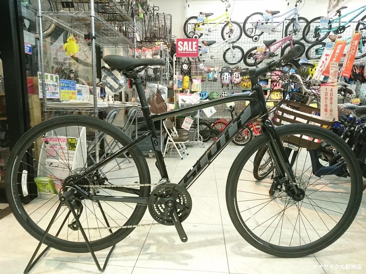MTBぽいスタイルのクロスバイクで話題です スコット SUB