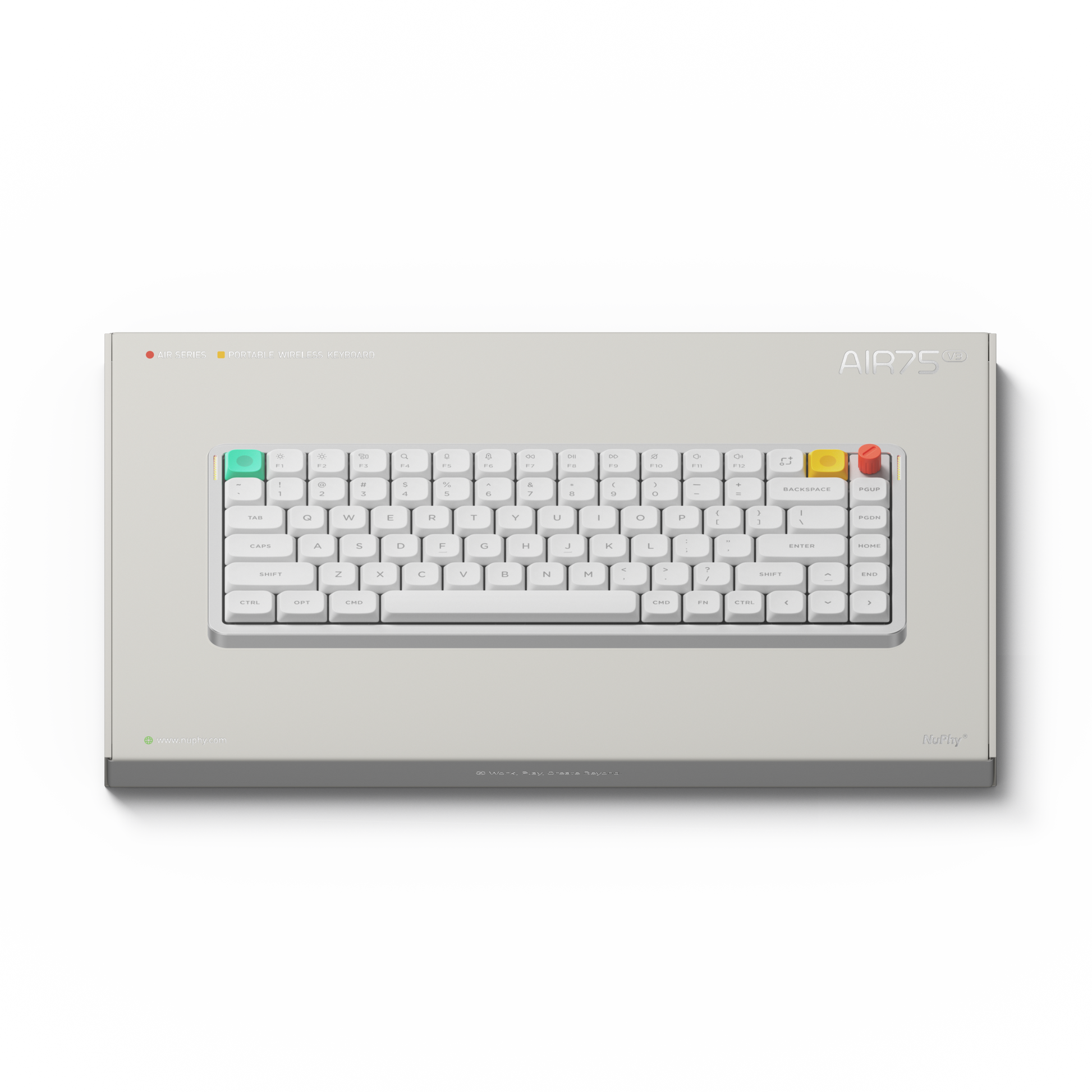 Air75 V3 ワイヤレスメカニカルキーボード – DIGIART