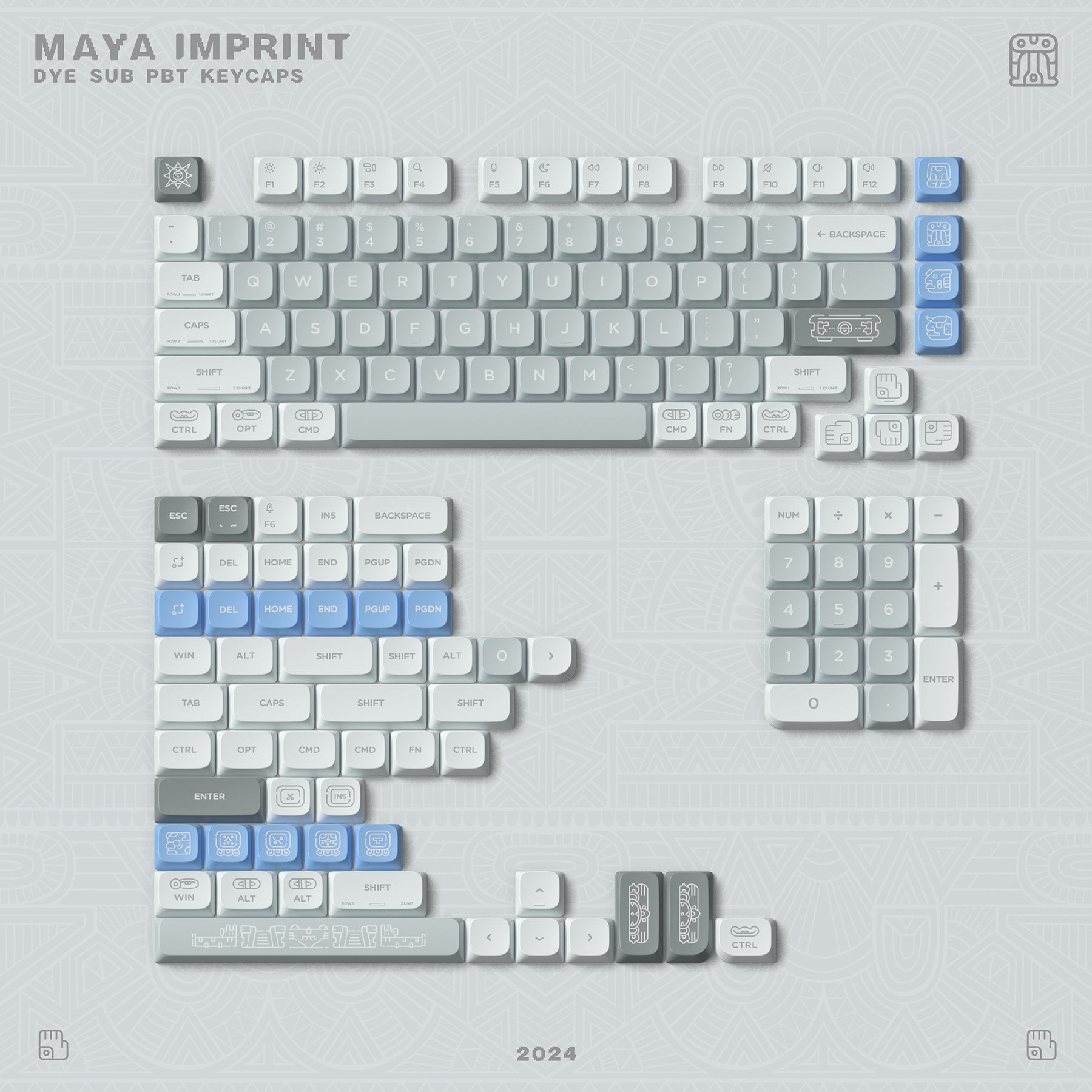 Maya Imprintキーキャップ – DIGIART